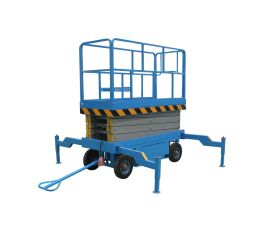 Подъемники ножничные передвижные аккумуляторные