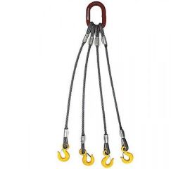 Стропы канатные четырехветвевые