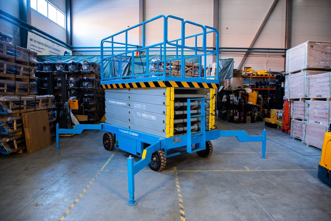 Подъемники ножничные