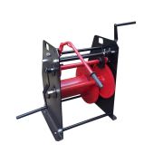 Лебедка барабанная TOR ТЛ-2Т г/п 2000 кг H-120 м (без каната)