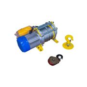 Лебедка электрическая TOR KCD (TSA) 300/600 60/30 м 24 м/мин 220В (алюминиевый корпус)