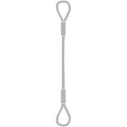 Строп канатный петлевой СКП, 1,25Т x 8М