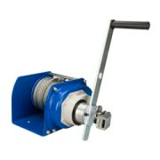 Лебедка ручная CHW-3.0, г/п 3200 кг, канат 40 м