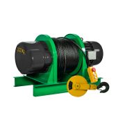 Лебедка электрическая KCD 1500/3000 кг, 100/50 м 380В
