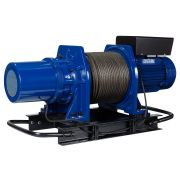 Лебедка электрическая KDJ-750E1 г/п 750 кг, 100 м