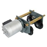 Каретка приводная электрическая TD-0.5, (4-колеса), г/п 0.5 тн