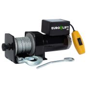 Лебедка автомобильная  электрическая KDJ-2000Н (200-D)12V