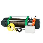 Лебедка электрическая KCD 1000/2000 кг, 30/15 м 380В