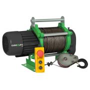 Лебедка электрическая KCD 300/600 кг, 70/35 м 220В