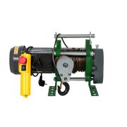 Лебедка электрическая KCD 500/1000 кг, 30/15 м 220В
