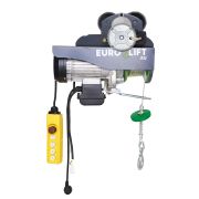 Лебедка электрическая передвижная KX 500 г/п 250/500 кг, в/п 18/9 м