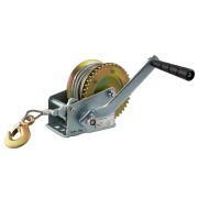 Лебедка барабанная WH25-20 г/п 1100 кг, канат 20 м