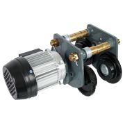 Каретка приводная электрическая TD-10, (4-колеса), г/п 1.0 тн