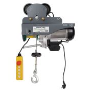 Лебедка электрическая передвижная KX 1000 г/п 500/1000 кг, в/п 12/6 м