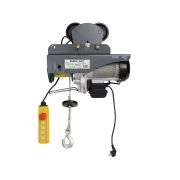 Лебедка электрическая передвижная KX 500 г/п 250/500 кг, в/п 12/6 м