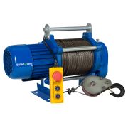 Лебедка электрическая HSG-B300 тяг. усил. 300 кг, 30 м, U=380 В
