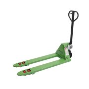Тележка гидравлическая JD03 (г/п 3.0тн, L=1150мм, B=550мм) П/У колеса Euro-Lift