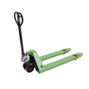 Тележка гидравлическая JD01 (г/п 2.0тн, L=1150мм, B=550мм) П/У колеса Euro-Lift