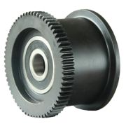 Комплект крановых колес W315, d=315 мм, 100 мм, (М5)