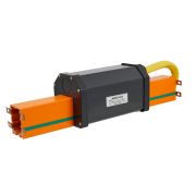 EL-F-B-PL-80 Линейный подвод питания EURO-LIFT тип B (клипсы на болтах) 80А, 4жилы, длина 0,5м