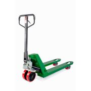 Тележка гидравлическая 2500 кг 1150 мм полиуретановые колеса TOR AC (серия D)