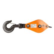 Блок монтажный двухрольный с крюком TOR HQG(L) K2-2,0 т