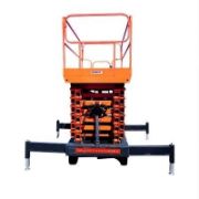 GROST Tower Drive BS 500-14 (16м) с выдвижной платформой