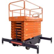 GROST Tower 500-11 АС 380 (13м) с выдвижной платформой