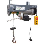 Лебедка электрическая стационарная PA- 250 (г/п 125/250 кг, в/п 18/9 м)