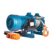 Лебедка TOR ЛЭК-300 E21 (KCD) 300/600 кг 220 В с канатом 30/15 м