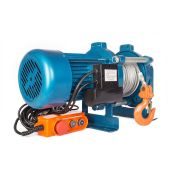 Лебедка TOR ЛЭК-500 E21 (KCD) 500/1000 кг 380 В с канатом 30/15 м