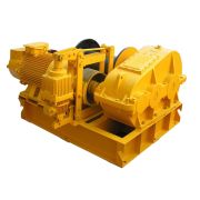 Лебедка электрическая TOR ЛМ (JM) г/п 5,0 тн Н=250 м (с канатом) (X)