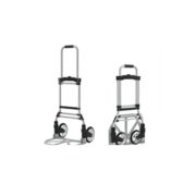 Тележка складная двухколесная TOR CT-80 80 кг колеса 120 мм алюминиевая рама