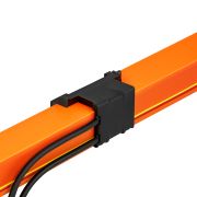 EL-X-B-PL-80 Линейный подвод питания для короба европейского типа EURO-LIFT тип B (клипсы на болтах)