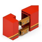 EL-X-B-KL Клипсы на болтах для Соединительной коробки(муфта) (для линии тип B)