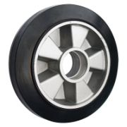 Колесо Алюминий резина  200х50